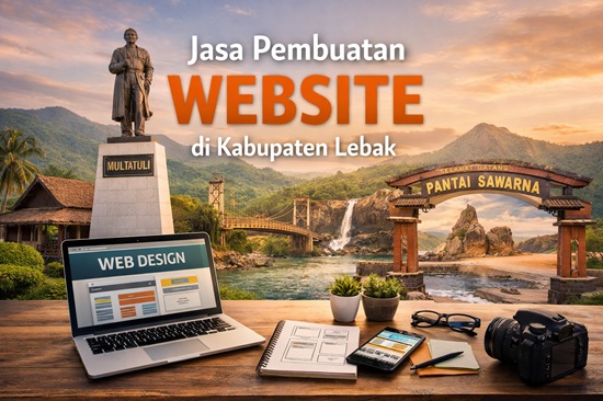 Cari Jasa Pembuatan Website di Lebak? Ini Solusi Terbaik untuk UMKM  dan Perusahaan di Lebak